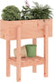vidaXL - Plantenbak - 62x30x69 - cm - massief - douglashout
