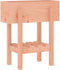 vidaXL - Plantenbak - 62x30x69 - cm - massief - douglashout
