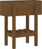 vidaXL - Plantenbak - 62x30x69 - cm - massief - grenenhout - honingbruin