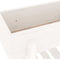 vidaXL - Plantenbak - 62x30x69 - cm - massief - grenenhout - wit