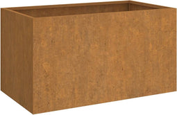 vidaXL - Plantenbak - 62x40x39 - cm - cortenstaal