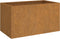 vidaXL - Plantenbak - 62x40x39 - cm - cortenstaal