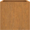 vidaXL - Plantenbak - 62x40x39 - cm - cortenstaal