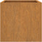 vidaXL - Plantenbak - 62x40x39 - cm - cortenstaal