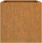 vidaXL - Plantenbak - 62x40x39 - cm - cortenstaal