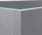vidaXL - Plantenbak - 62x40x39 - cm - gegalvaniseerd - staal - zilverkleurig