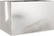vidaXL - Plantenbak - 62x40x39 - cm - roestvrij - staal - zilverkleurig