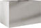 vidaXL - Plantenbak - 62x40x39 - cm - roestvrij - staal - zilverkleurig