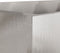 vidaXL - Plantenbak - 62x40x39 - cm - roestvrij - staal - zilverkleurig
