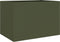 vidaXL - Plantenbak - 62x40x39 - cm - staal - olijfgroen