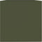 vidaXL - Plantenbak - 62x40x39 - cm - staal - olijfgroen