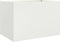 vidaXL - Plantenbak - 62x40x39 - cm - staal - wit