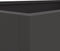 vidaXL - Plantenbak - 62x40x39 - cm - staal - zwart