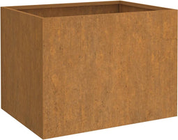 vidaXL - Plantenbak - 62x47x46 - cm - cortenstaal