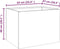 vidaXL - Plantenbak - 62x47x46 - cm - cortenstaal