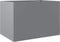 vidaXL - Plantenbak - 62x47x46 - cm - gegalvaniseerd - staal - zilverkleurig