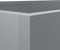 vidaXL - Plantenbak - 62x47x46 - cm - gegalvaniseerd - staal - zilverkleurig