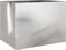 vidaXL - Plantenbak - 62x47x46 - cm - roestvrij - staal - zilverkleurig