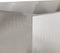 vidaXL - Plantenbak - 62x47x46 - cm - roestvrij - staal - zilverkleurig