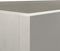 vidaXL - Plantenbak - 62x47x46 - cm - roestvrij - staal - zilverkleurig