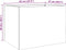 vidaXL - Plantenbak - 62x47x46 - cm - roestvrij - staal - zilverkleurig