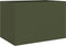 vidaXL - Plantenbak - 62x47x46 - cm - staal - olijfgroen