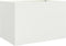 vidaXL - Plantenbak - 62x47x46 - cm - staal - wit