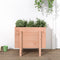 vidaXL - Plantenbak - 62x50x57 - cm - massief - douglashout