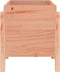 vidaXL - Plantenbak - 62x50x57 - cm - massief - douglashout