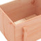 vidaXL - Plantenbak - 62x50x57 - cm - massief - douglashout