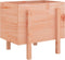 vidaXL - Plantenbak - 62x50x57 - cm - massief - douglashout