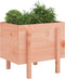 vidaXL - Plantenbak - 62x50x57 - cm - massief - douglashout