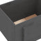 vidaXL - Plantenbak - 62x50x57 - cm - massief - grenenhout - grijs