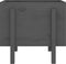 vidaXL - Plantenbak - 62x50x57 - cm - massief - grenenhout - grijs