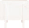 vidaXL - Plantenbak - 62x50x57 - cm - massief - grenenhout - wit