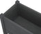 vidaXL - Plantenbak - 70x31x70 - cm - massief - grenenhout - grijs