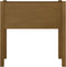 vidaXL - Plantenbak - 70x31x70 - cm - massief - grenenhout - honingbruin