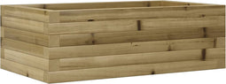 vidaXL - Plantenbak - 70x40x23 - cm - geïmpregneerd - grenenhout