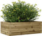 vidaXL - Plantenbak - 70x40x23 - cm - geïmpregneerd - grenenhout