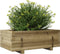 vidaXL - Plantenbak - 70x40x26,5 - cm - geïmpregneerd - grenenhout