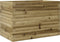 vidaXL - Plantenbak - 70x40x45,5 - cm - geïmpregneerd - grenenhout