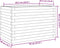 vidaXL - Plantenbak - 70x40x45,5 - cm - geïmpregneerd - grenenhout