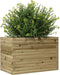 vidaXL - Plantenbak - 70x40x45,5 - cm - geïmpregneerd - grenenhout