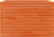 vidaXL - Plantenbak - 70x40x45,5 - cm - massief - grenenhout - wasbruin