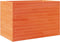 vidaXL - Plantenbak - 70x40x45,5 - cm - massief - grenenhout - wasbruin