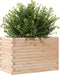 vidaXL - Plantenbak - 70x40x45,5 - cm - massief - grenenhout