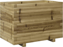 vidaXL - Plantenbak - 70x40x49,5 - cm - geïmpregneerd - grenenhout
