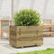 vidaXL - Plantenbak - 70x40x49,5 - cm - geïmpregneerd - grenenhout