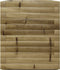 vidaXL - Plantenbak - 70x40x49,5 - cm - geïmpregneerd - grenenhout