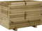 vidaXL - Plantenbak - 70x40x49,5 - cm - geïmpregneerd - grenenhout